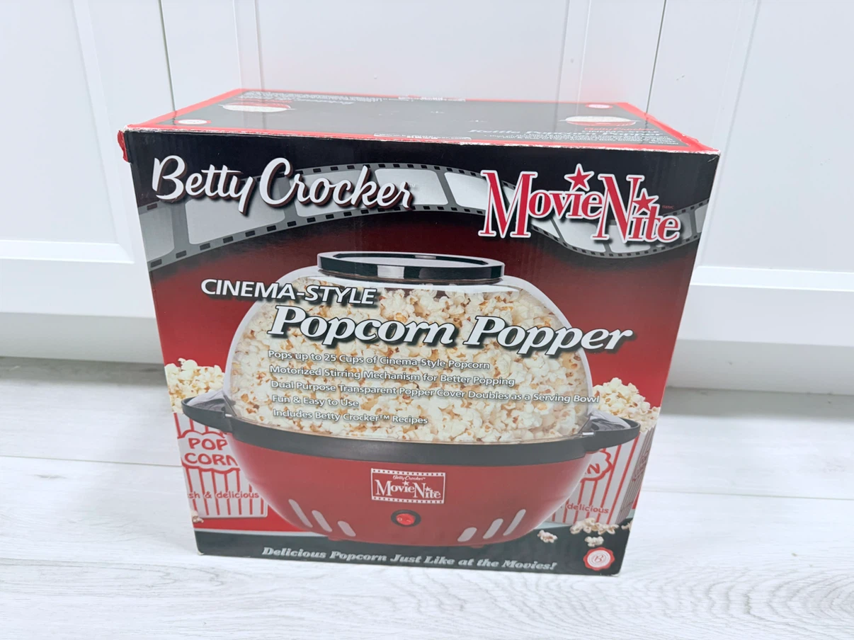 Betty Crocker MovieNite Popcorn Popper - photo 3