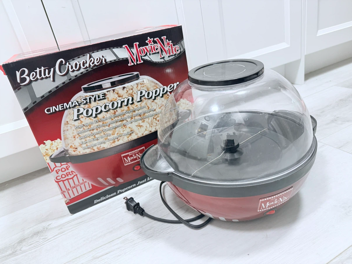 Betty Crocker MovieNite Popcorn Popper - photo 4