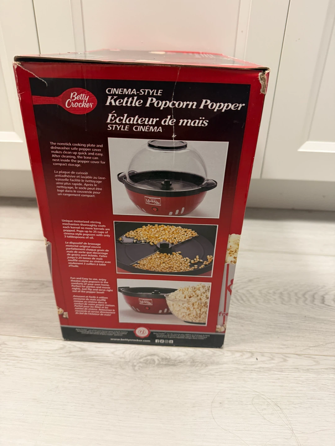 Betty Crocker MovieNite Popcorn Popper - photo 5
