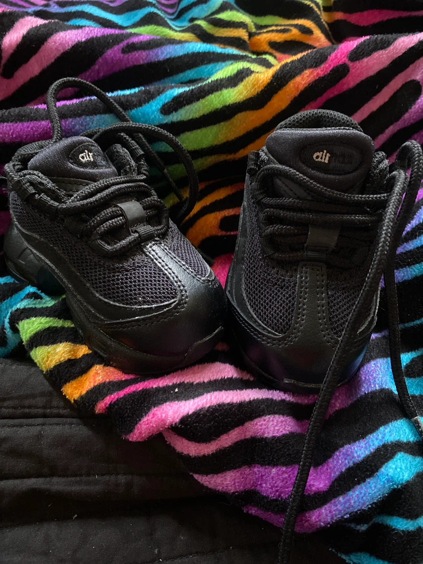 Nike Air Max Toddler Sneakers Black