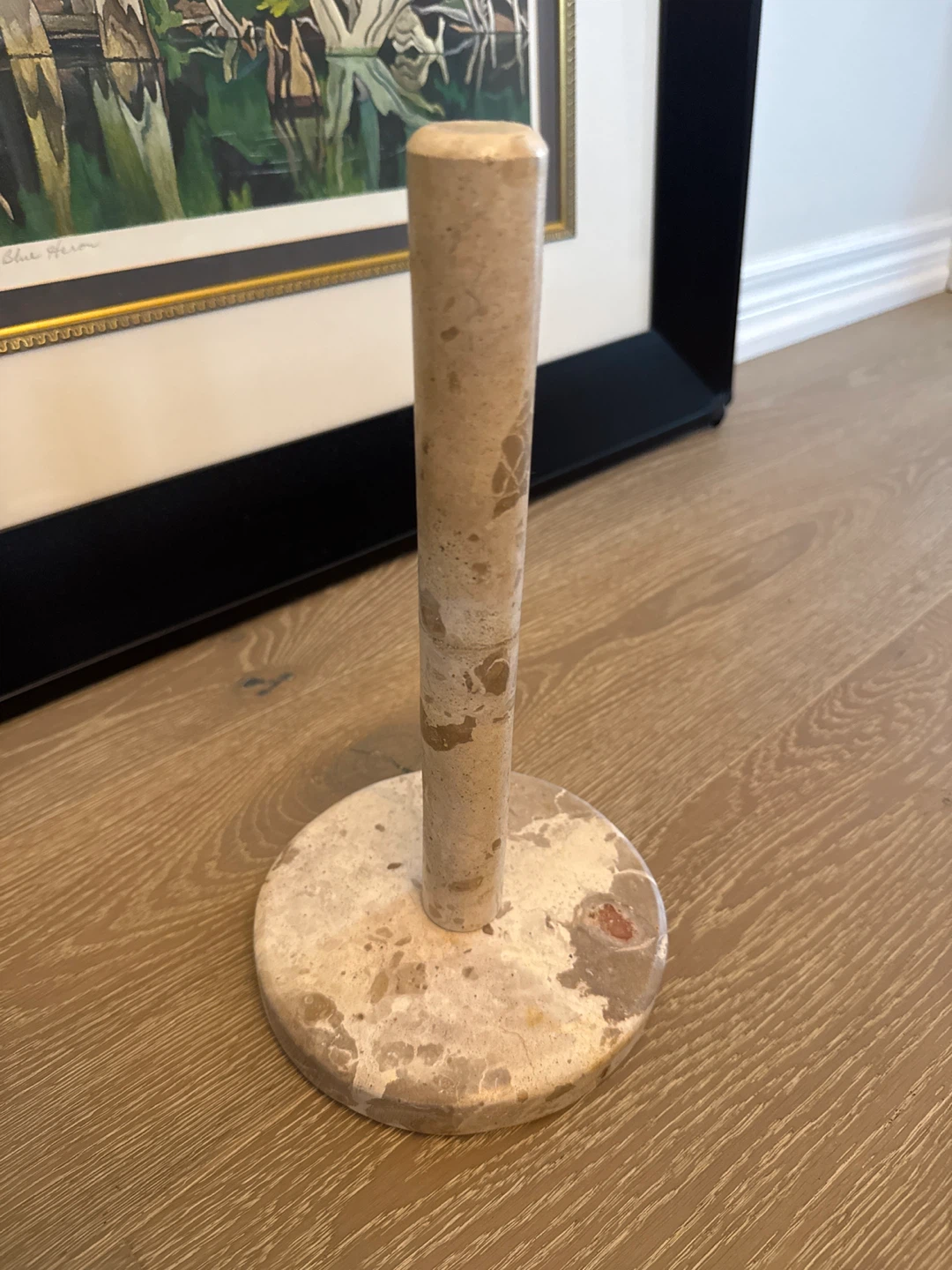Marble Paper Towel Holder