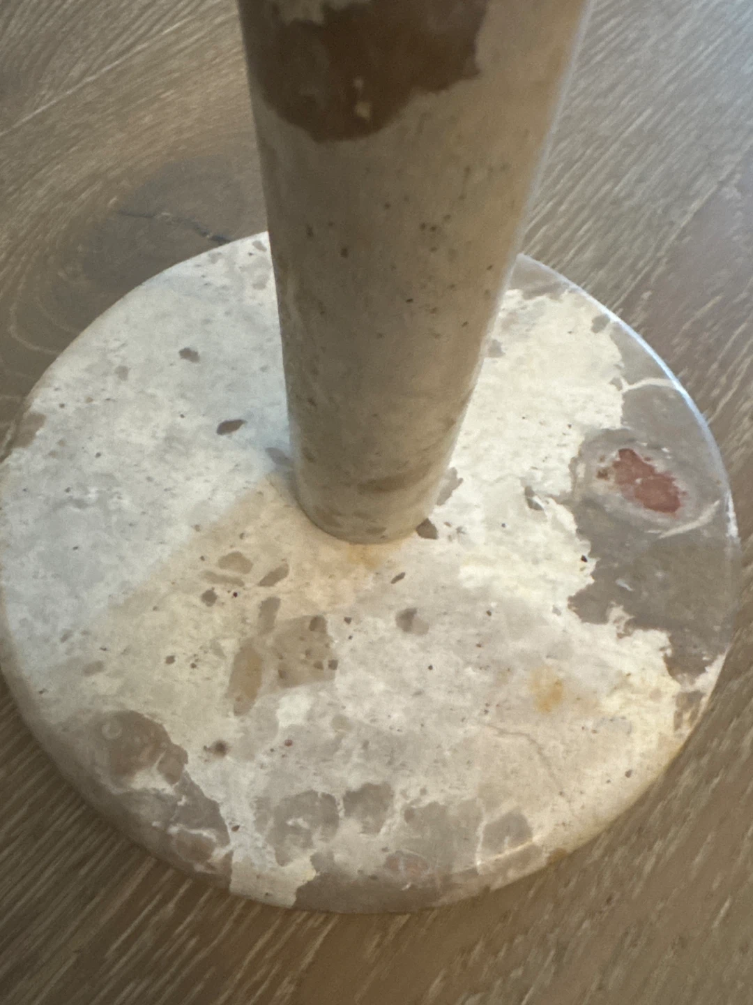 Marble Paper Towel Holder - photo 2