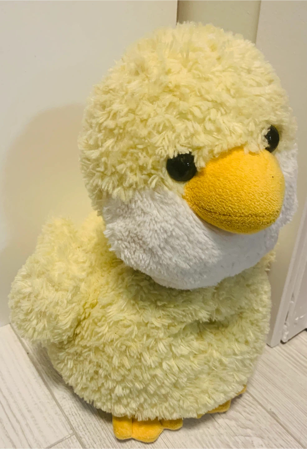 Yellow Duck Plush Toy