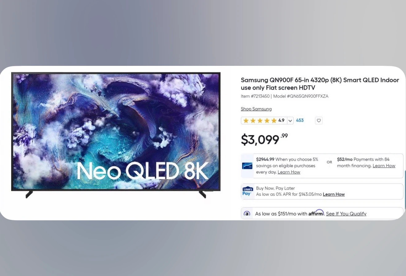 Samsung 65-in Neo QLED 8K Smart TV - photo 2