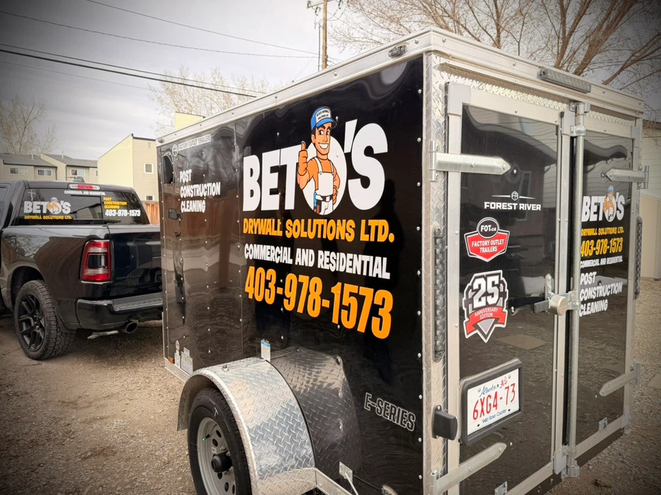 Custom Vinyl Decals for Vehicles and Trailers - photo 2