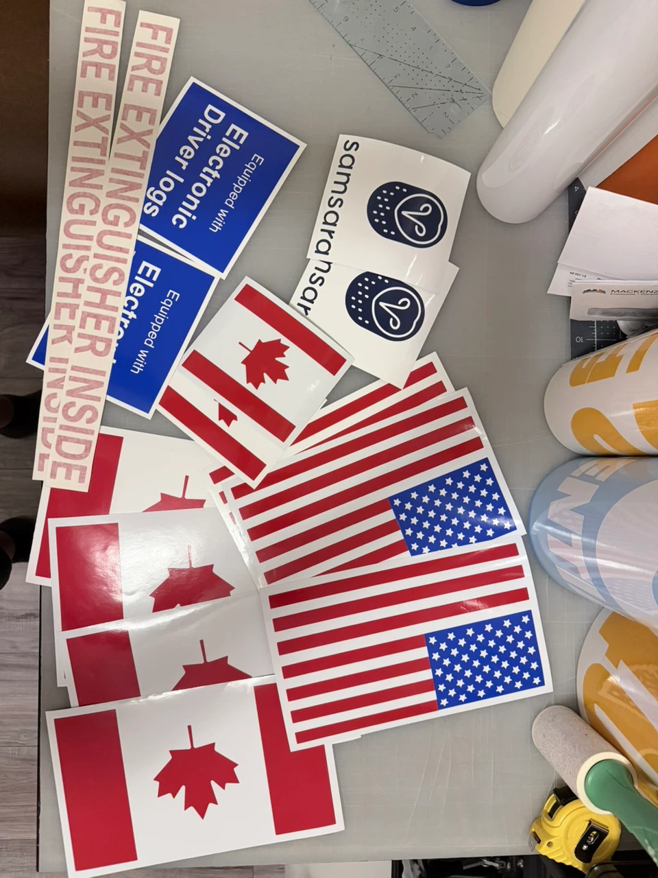 Custom Vinyl Decals for Vehicles and Trailers - photo 5