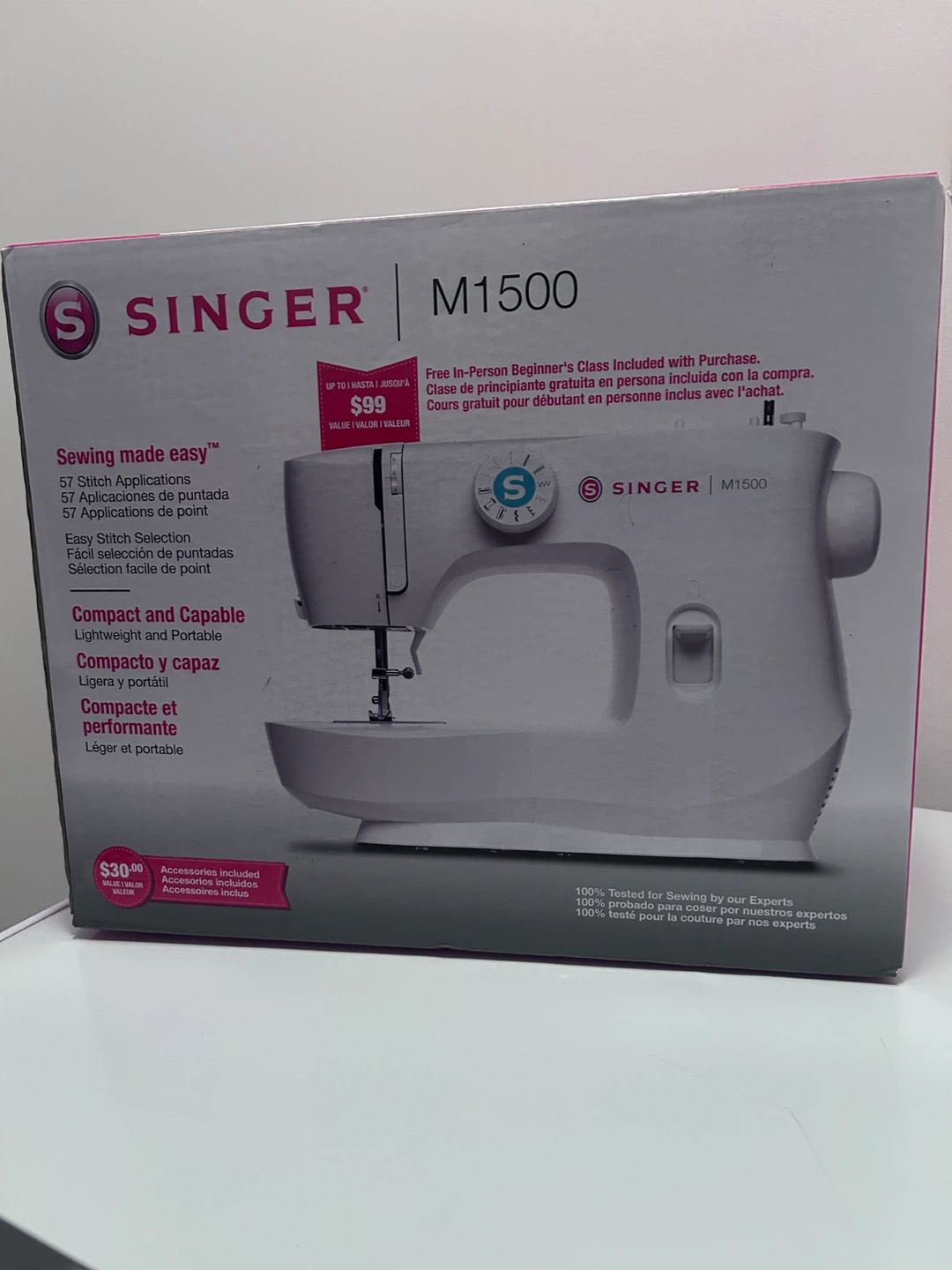 Singer M1500 Sewing Machine