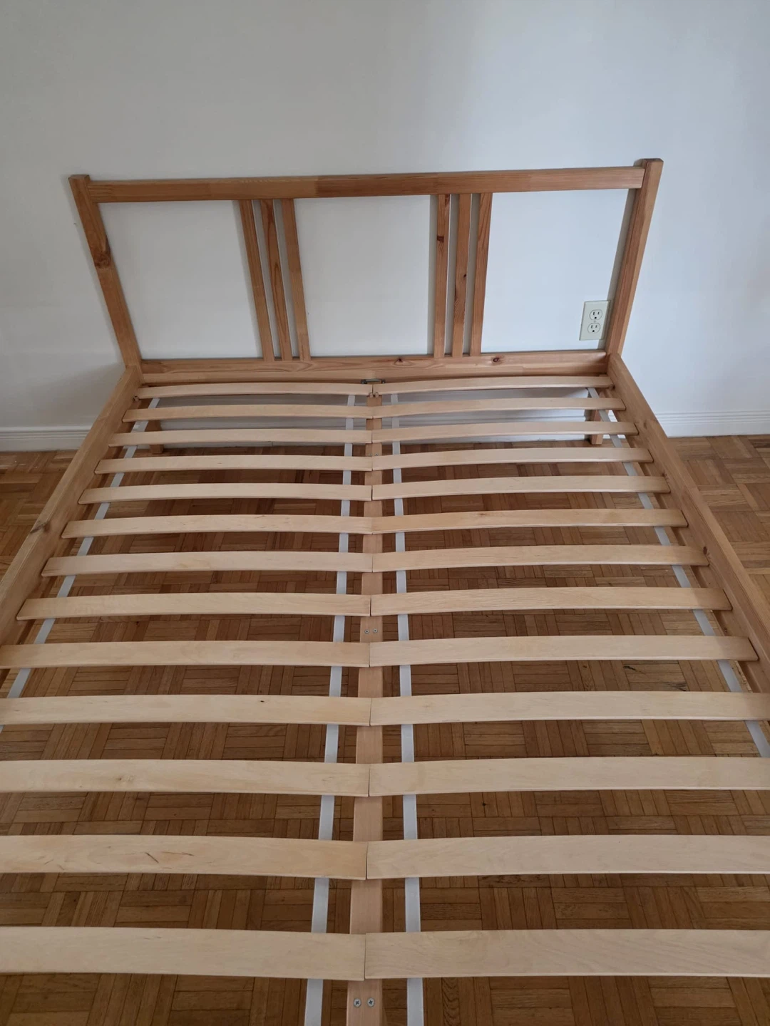 IKEA (DOUBLE) Pine Bed Frame - photo 2