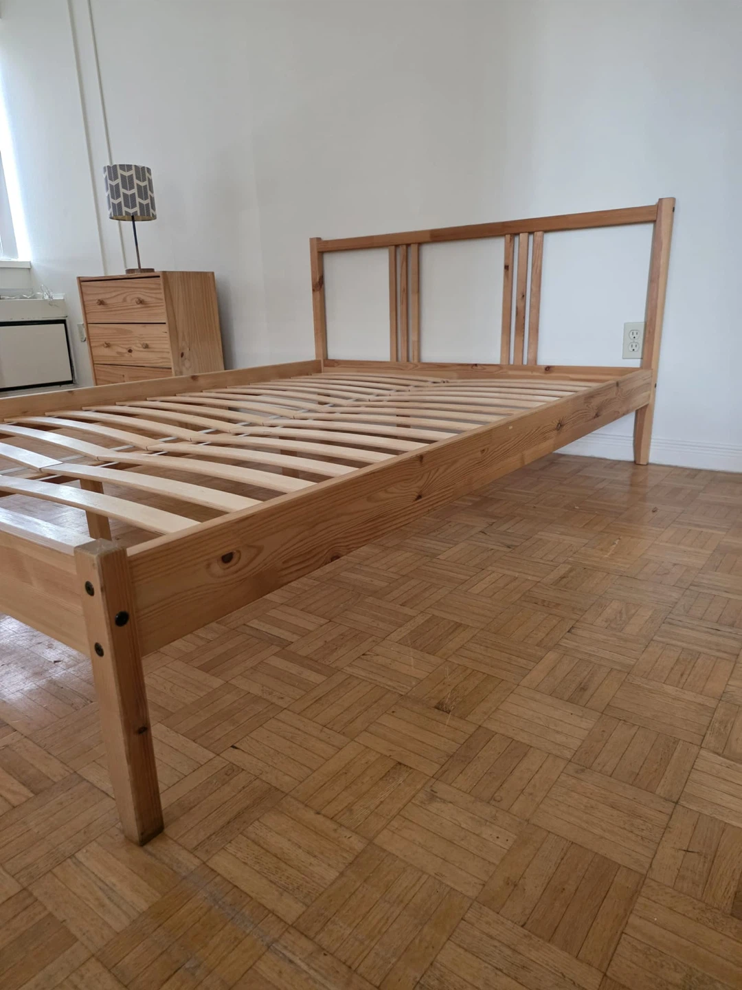 IKEA (DOUBLE) Pine Bed Frame - photo 4