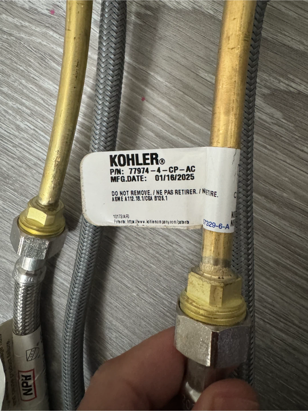 Kohler Faucet - photo 2