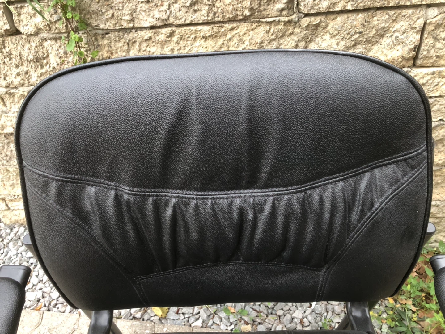 Black Office Guest Chair (32 inch tall) - photo 3