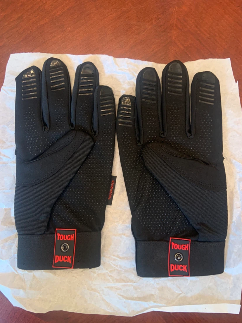 New Tough Duck Precision Fit Grip Gloves