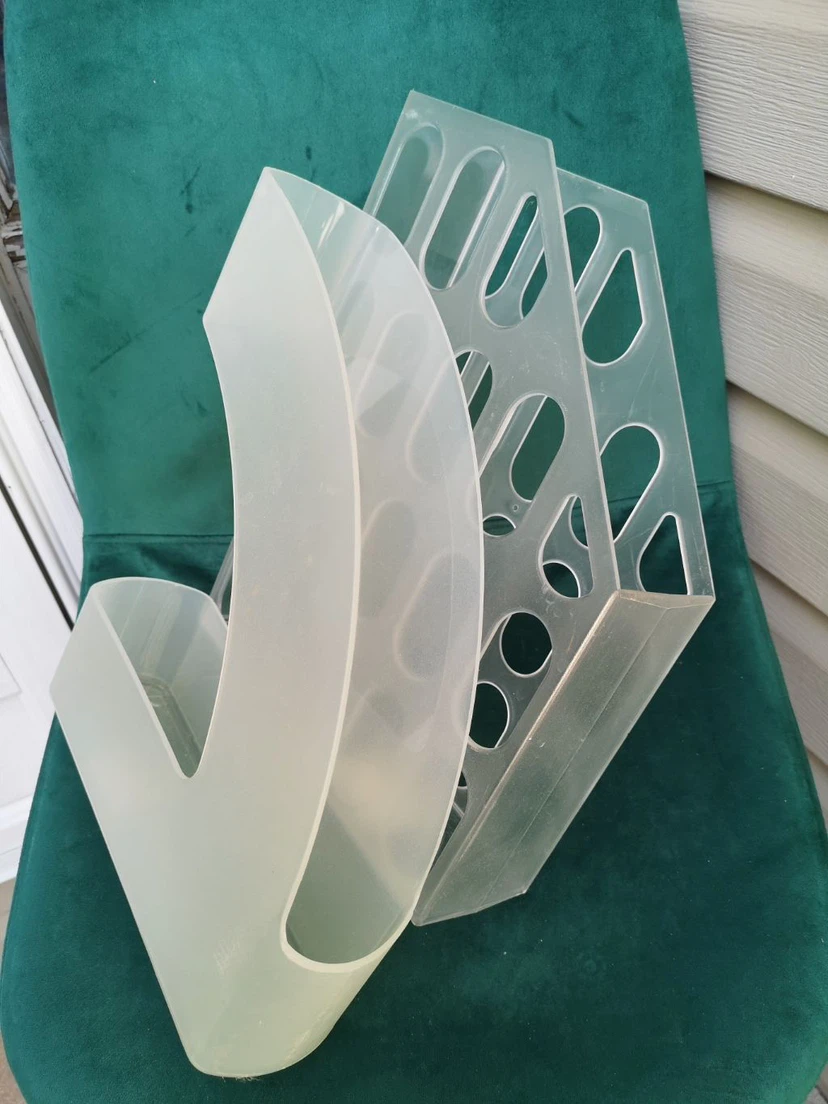 Clear Plastic Magazine Holders