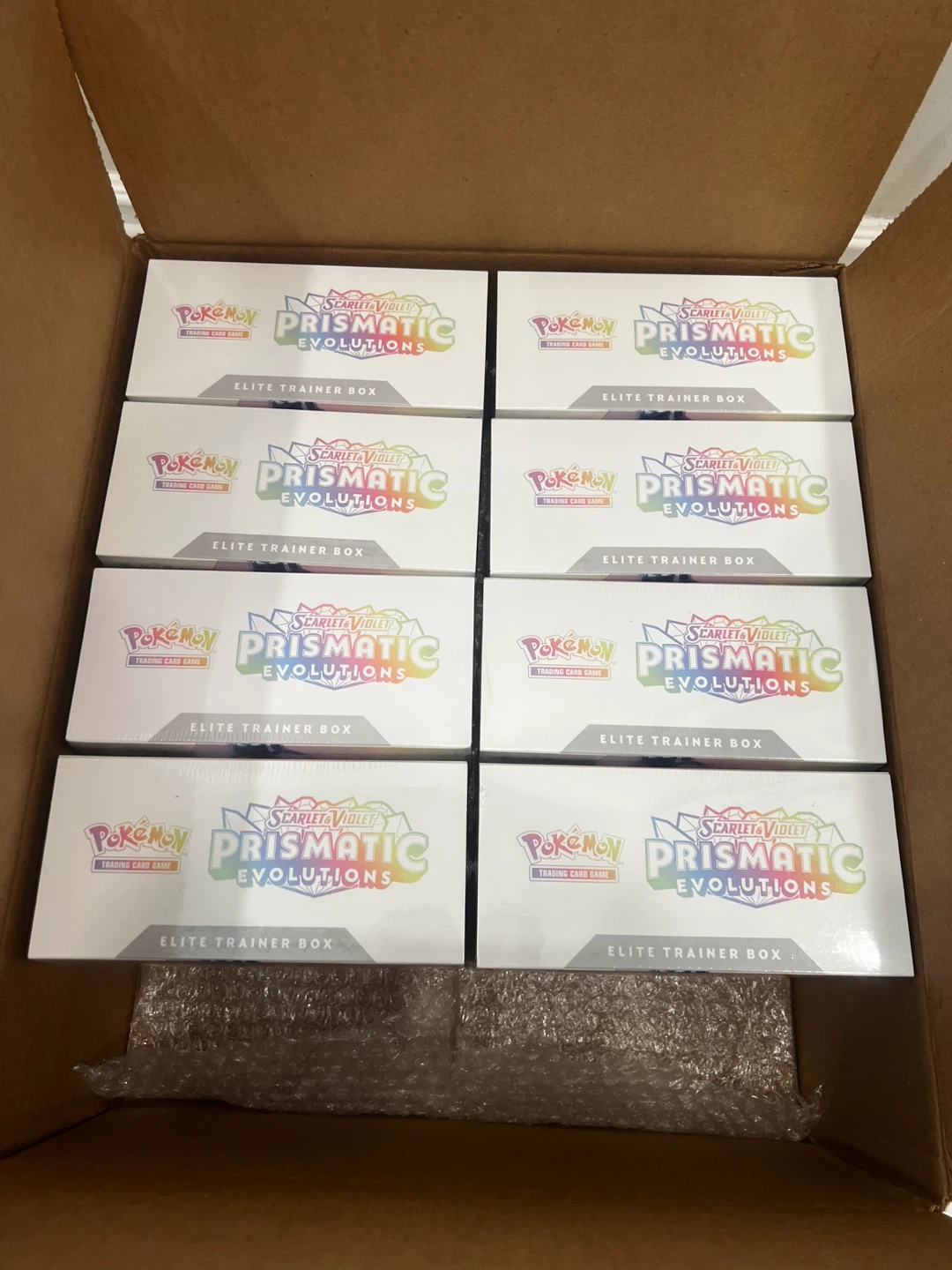 Prismatic Evolutions ETB MINT