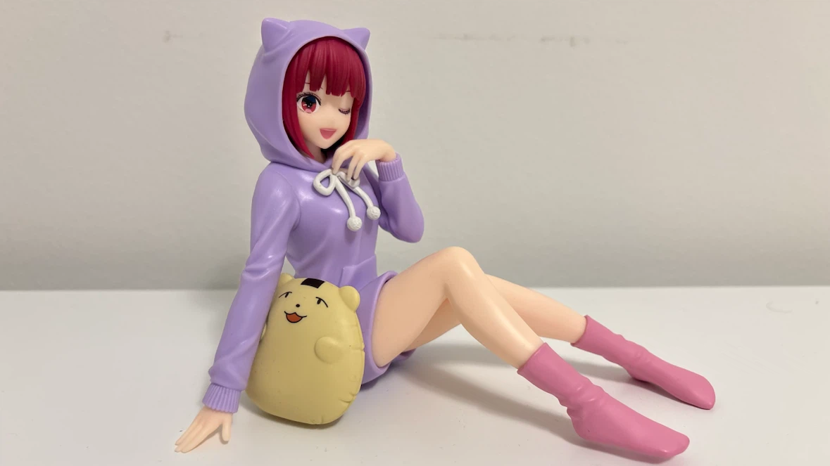 Oshi no Ko Kana Arima Relax Time Figure - photo 3