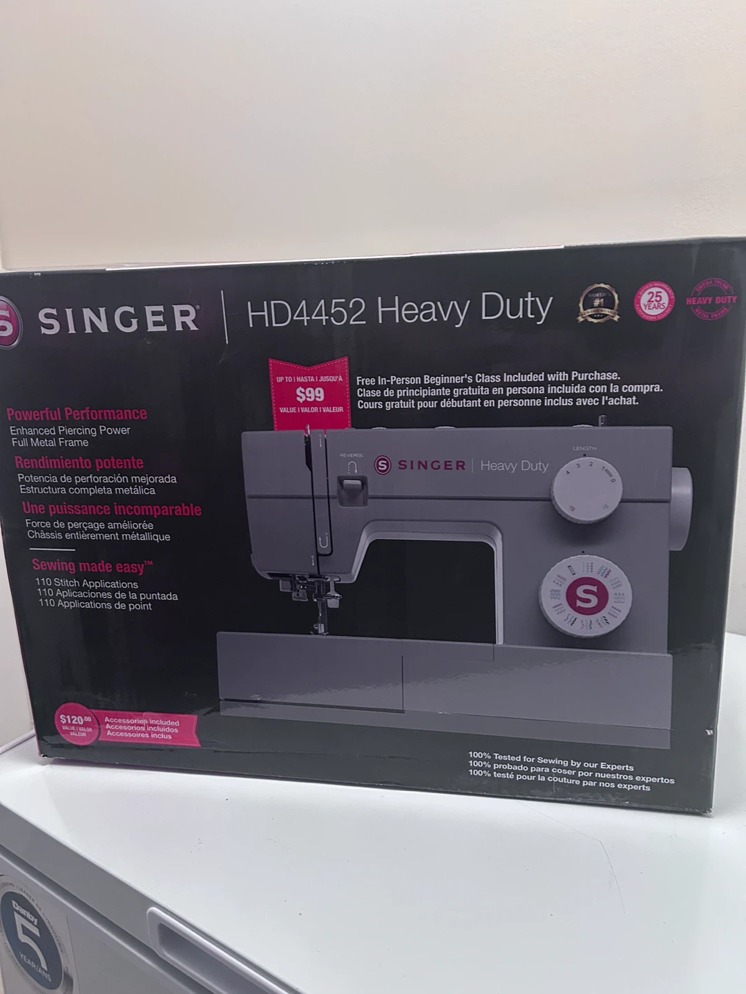 Singer HD4452 Heavy Duty Sewing Machine