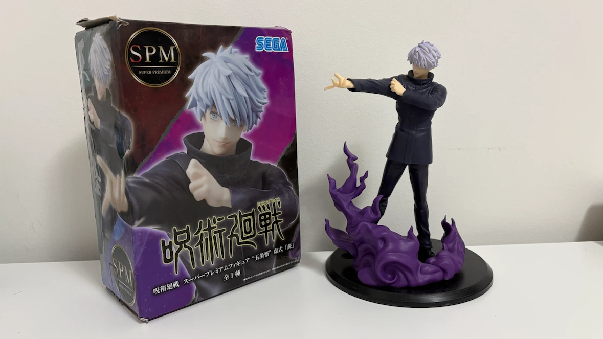 Sega Jujutsu Kaisen Satoru Gojo SPM Figure