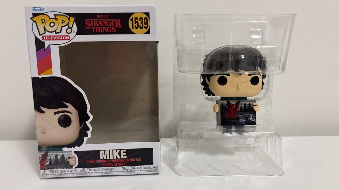 Funko Pop Stranger Things Mike 1539