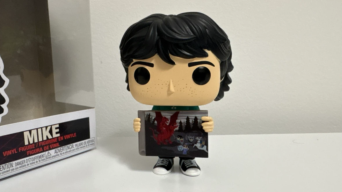 Funko Pop Stranger Things Mike 1539 - photo 2