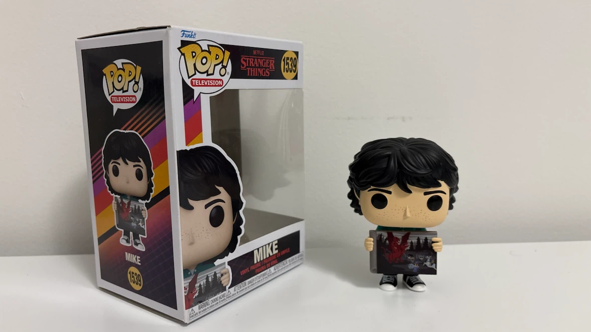 Funko Pop Stranger Things Mike 1539 - photo 3