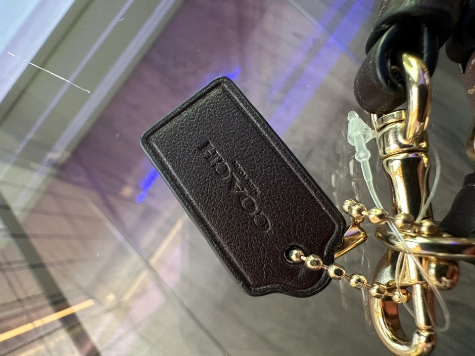 Coach Signature Canvas Wristlet - photo 3