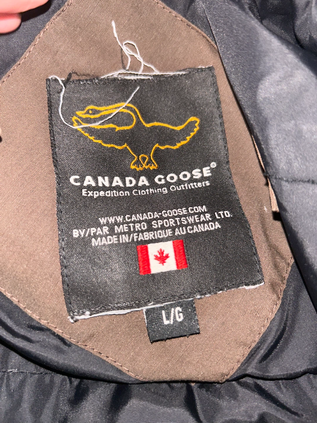 Canada Goose Parka Jacket - photo 3