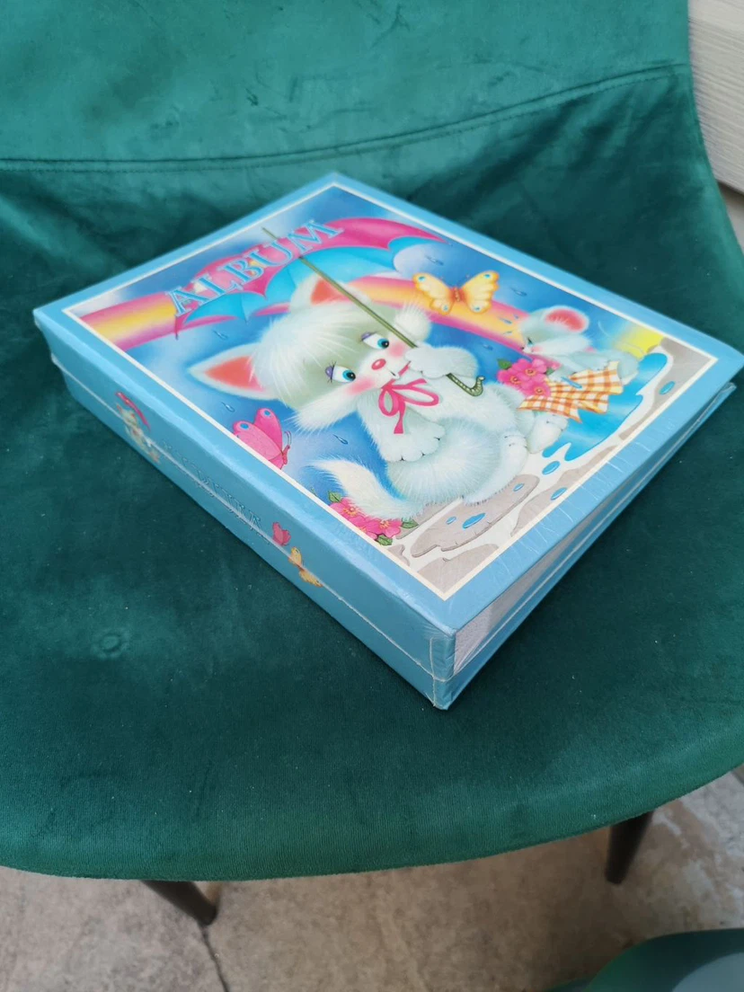 Vintage Kitten and Mouse Photo Album - photo 2
