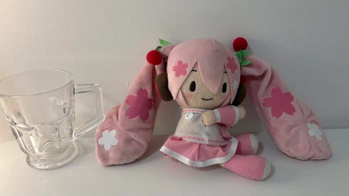 Sakura Miku Plushie