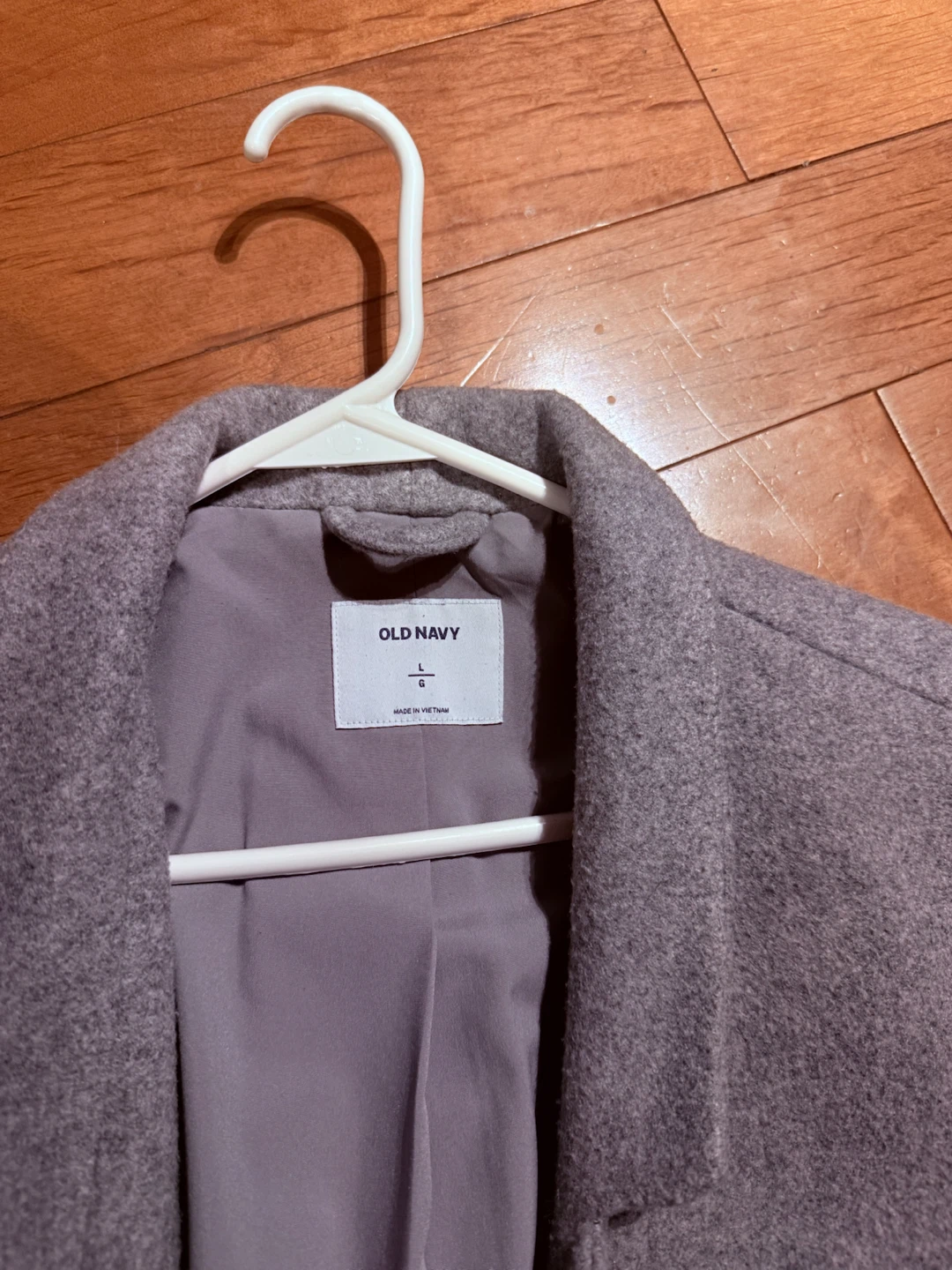 Old Navy Grey Wool Blend Coat - photo 2