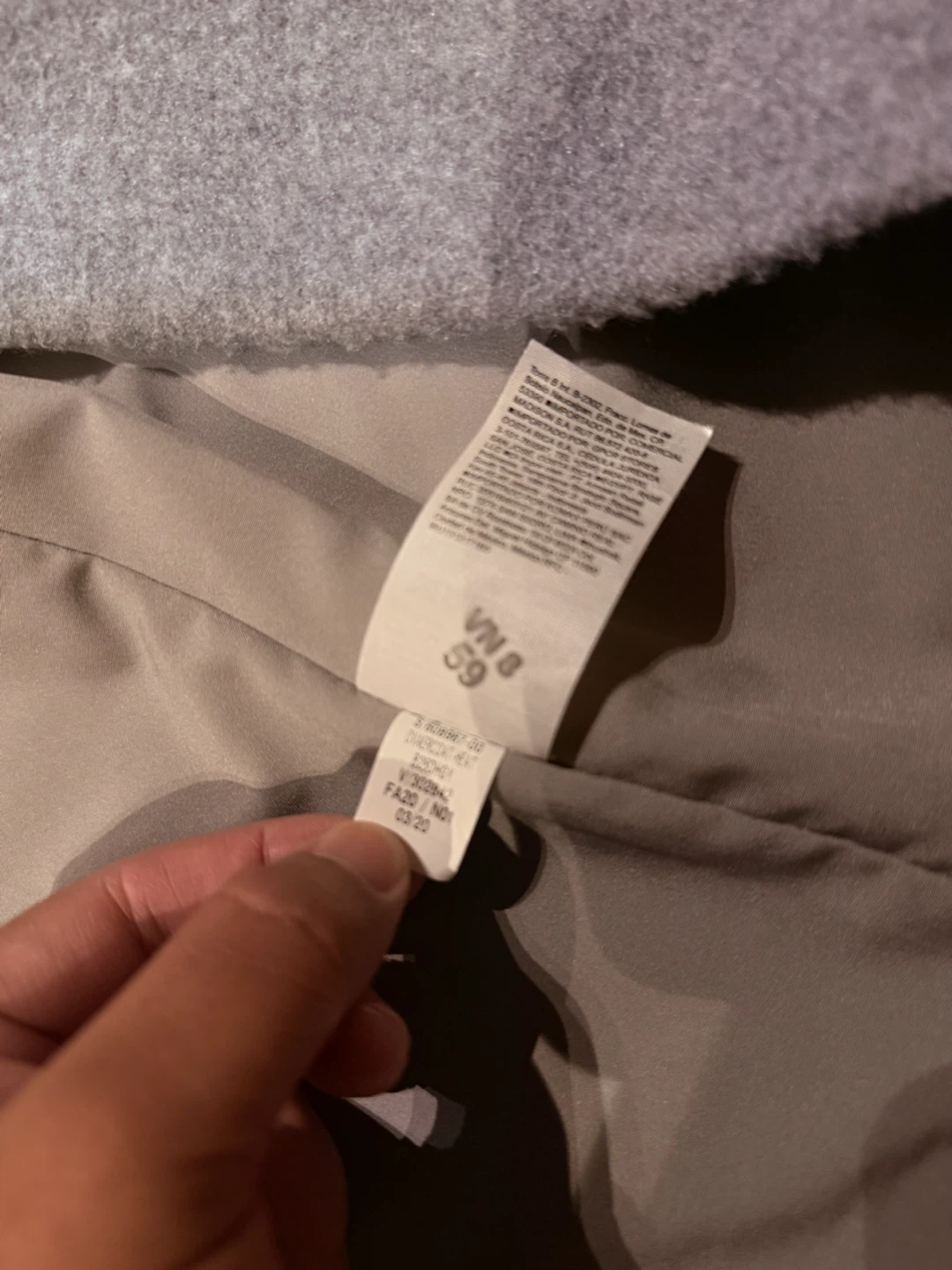 Old Navy Grey Wool Blend Coat - photo 3