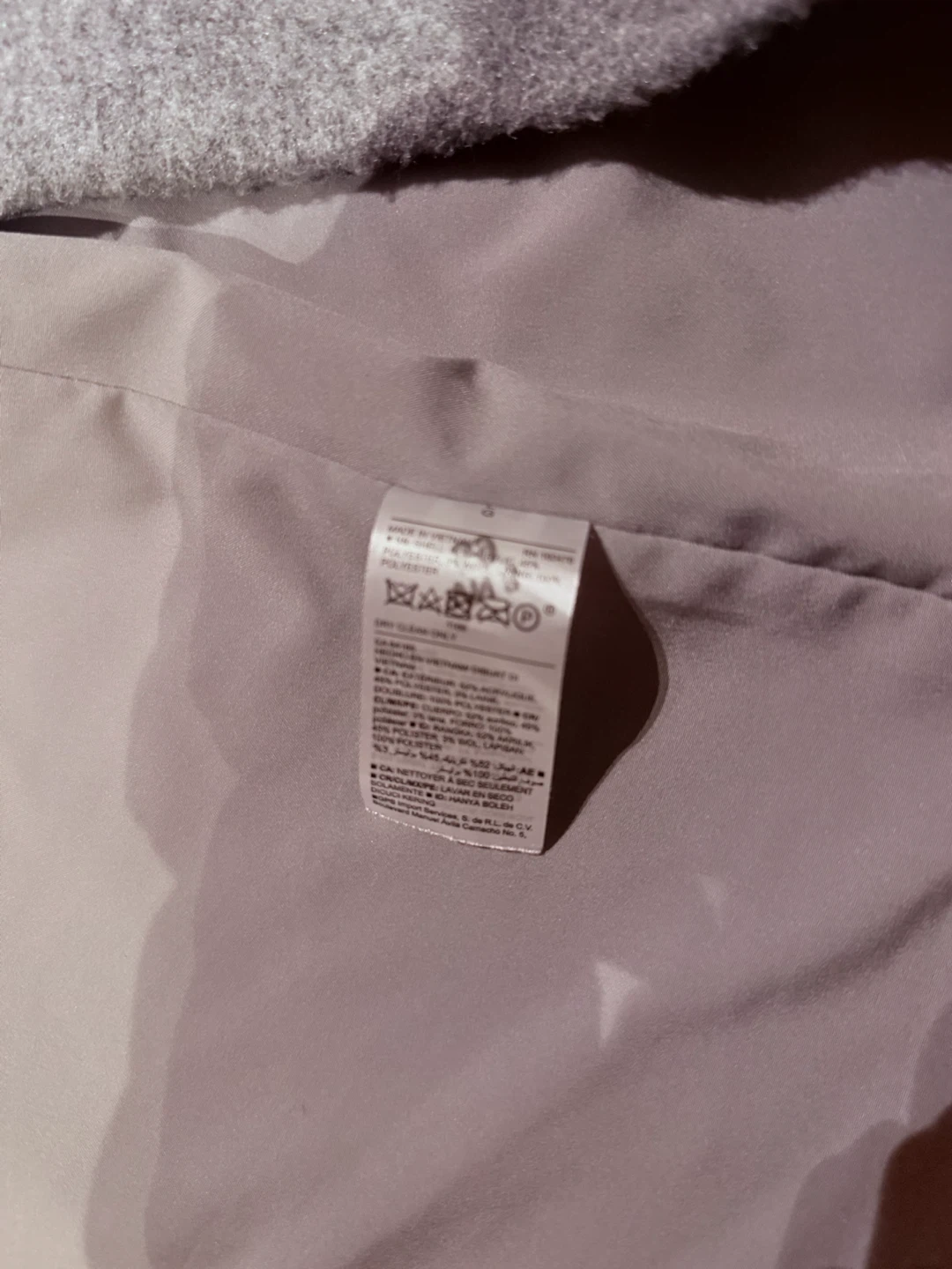 Old Navy Grey Wool Blend Coat - photo 4