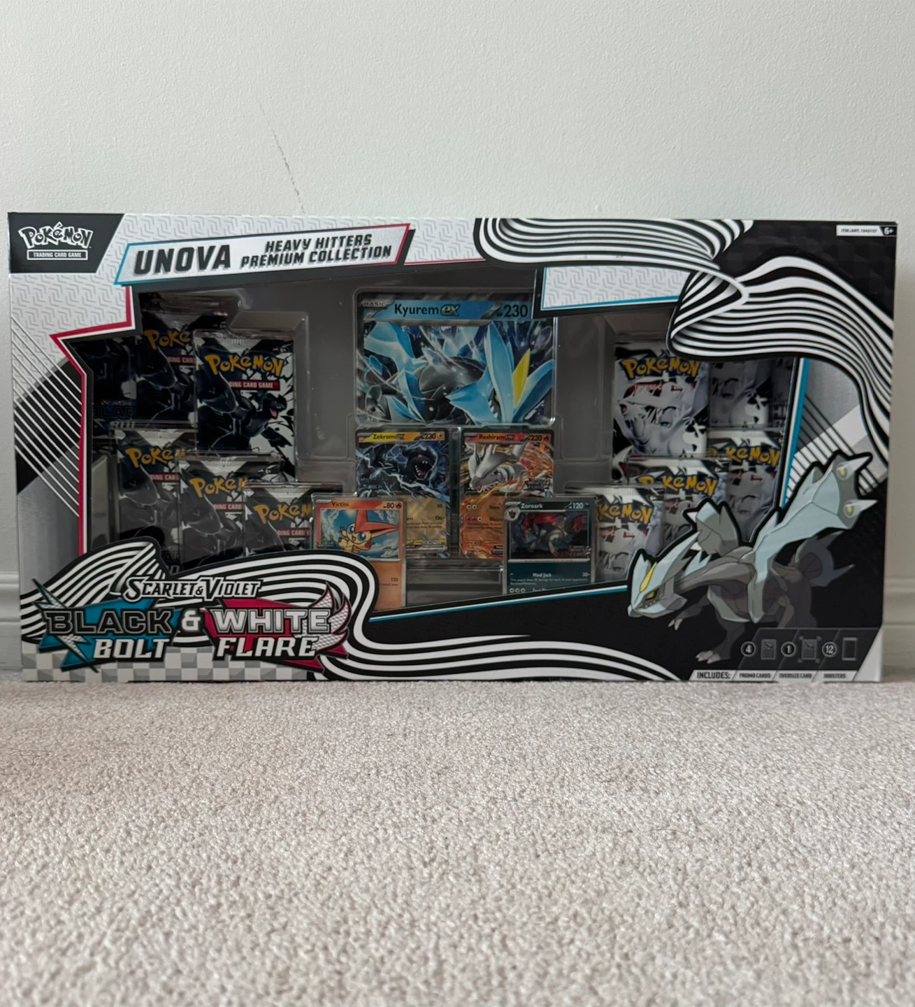 Unova Heavy Hitters Premium Collection Box