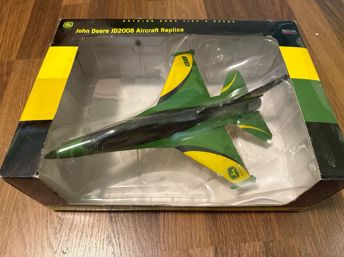 John Deere JD2008 Aircraft Replica toy