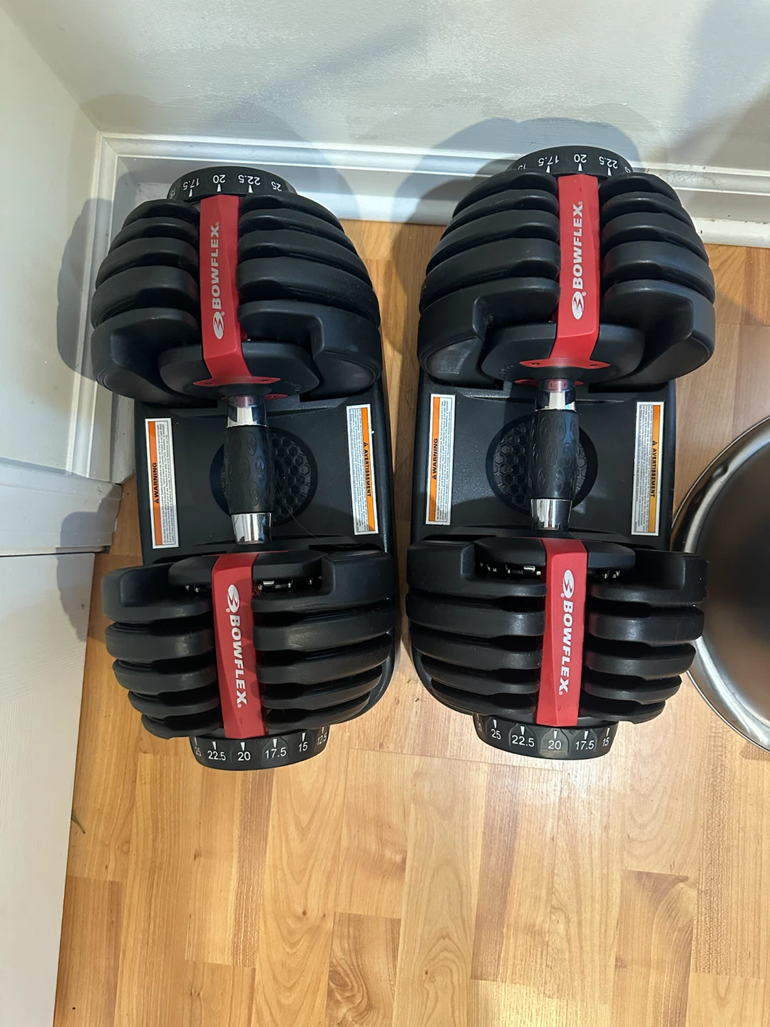 Bowflex SelectTech 552 Dumbbells