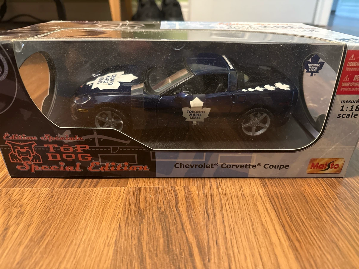 Toronto Maple Leafs Chevrolet Corvette collectible toy