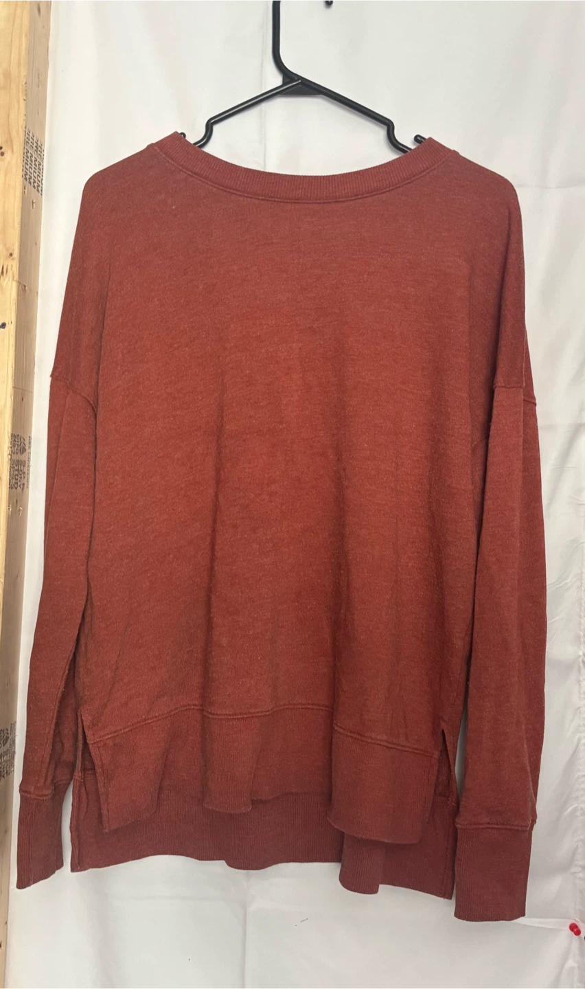 Time and Tru Rust Coloured Sweater