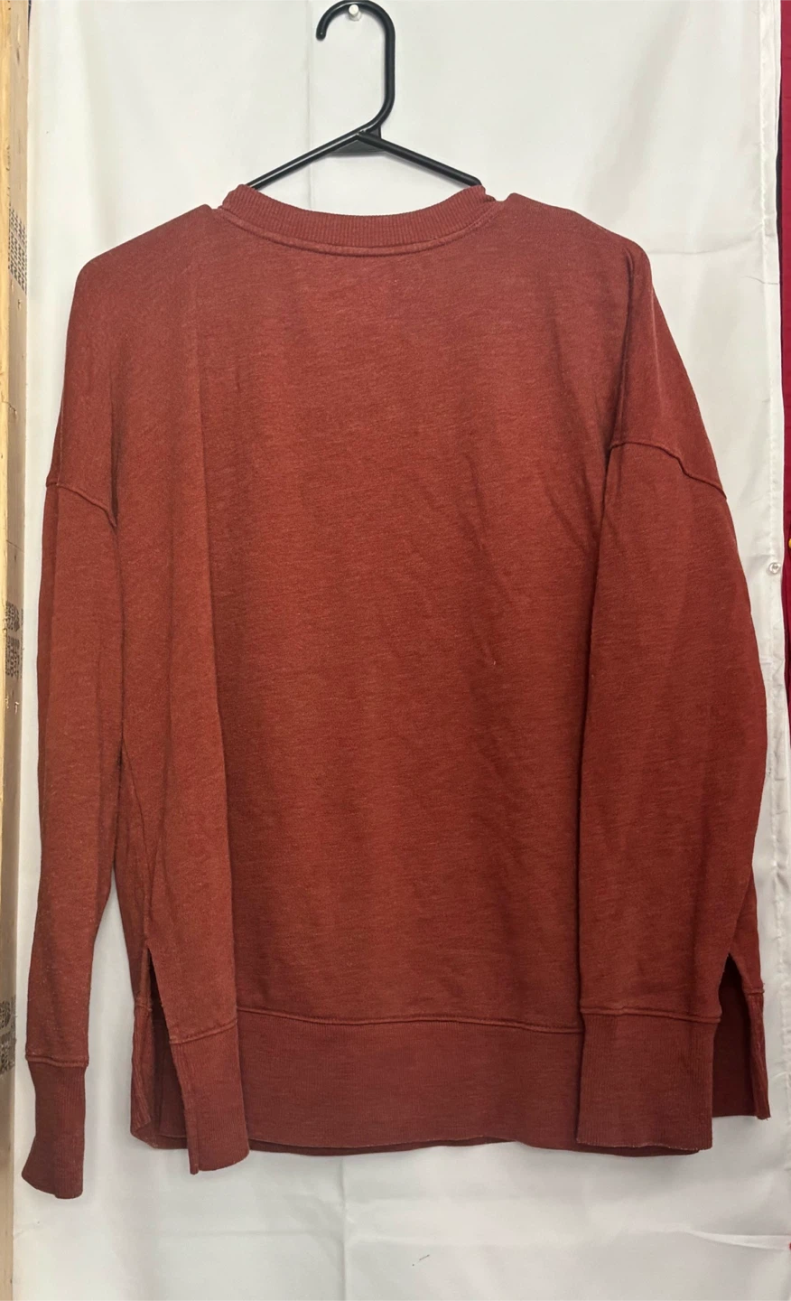 Time and Tru Rust Coloured Sweater - photo 3