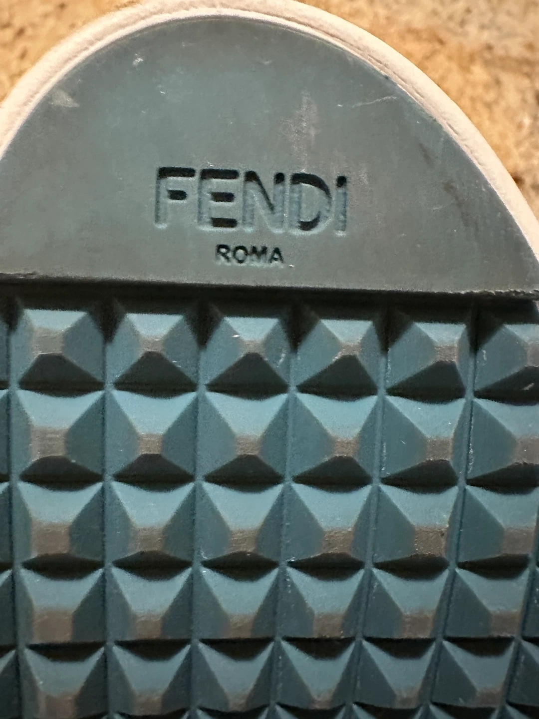 Authentic Fendi Monster Slip-on Sneakers - photo 3