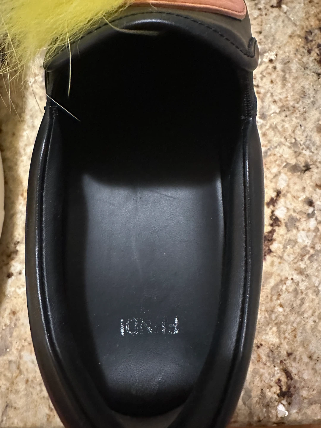 Authentic Fendi Monster Slip-on Sneakers - photo 5