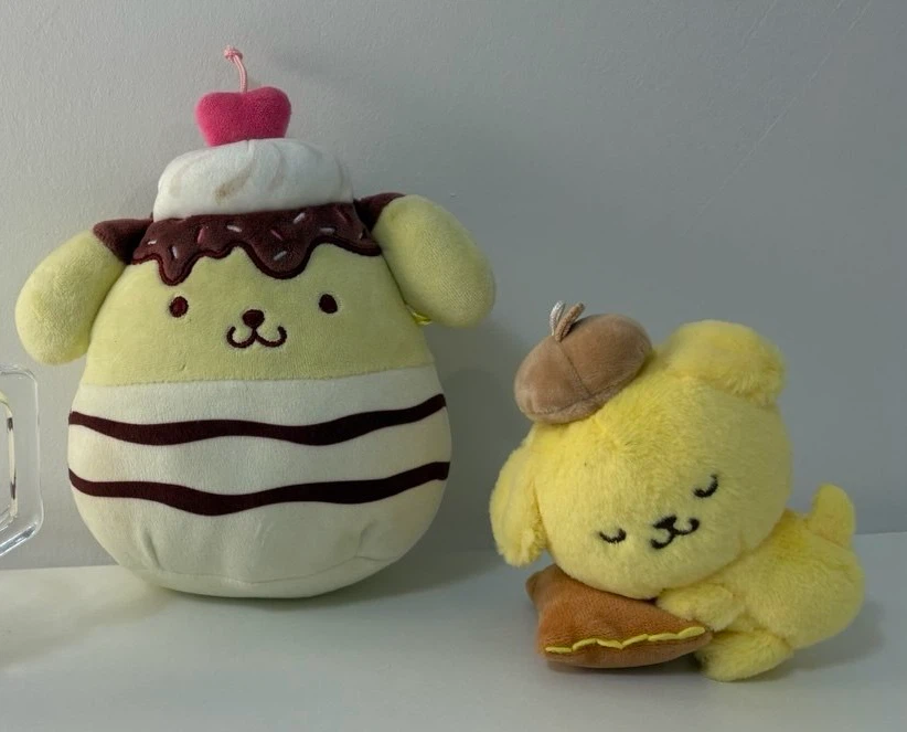 Sanrio and Kirby Character Plush Toys - photo 2