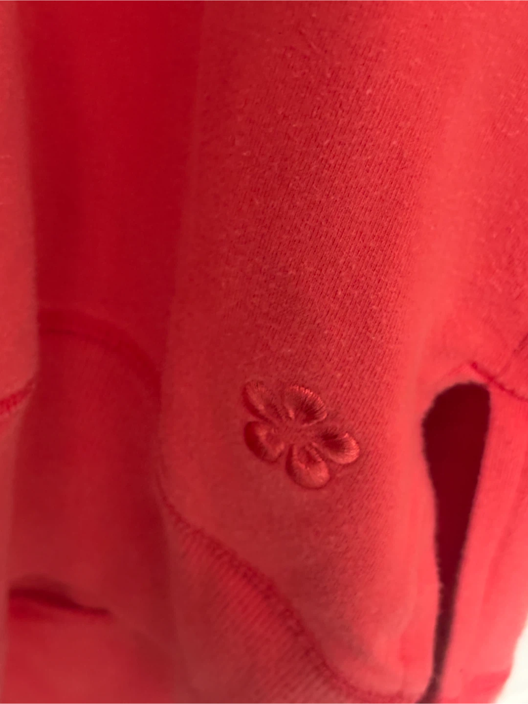 Athletics Red Crewneck Sweater - photo 2