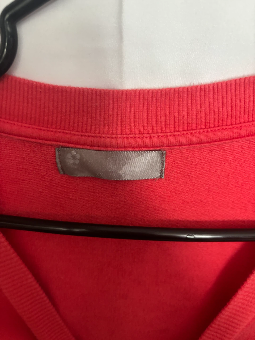 Athletics Red Crewneck Sweater - photo 3