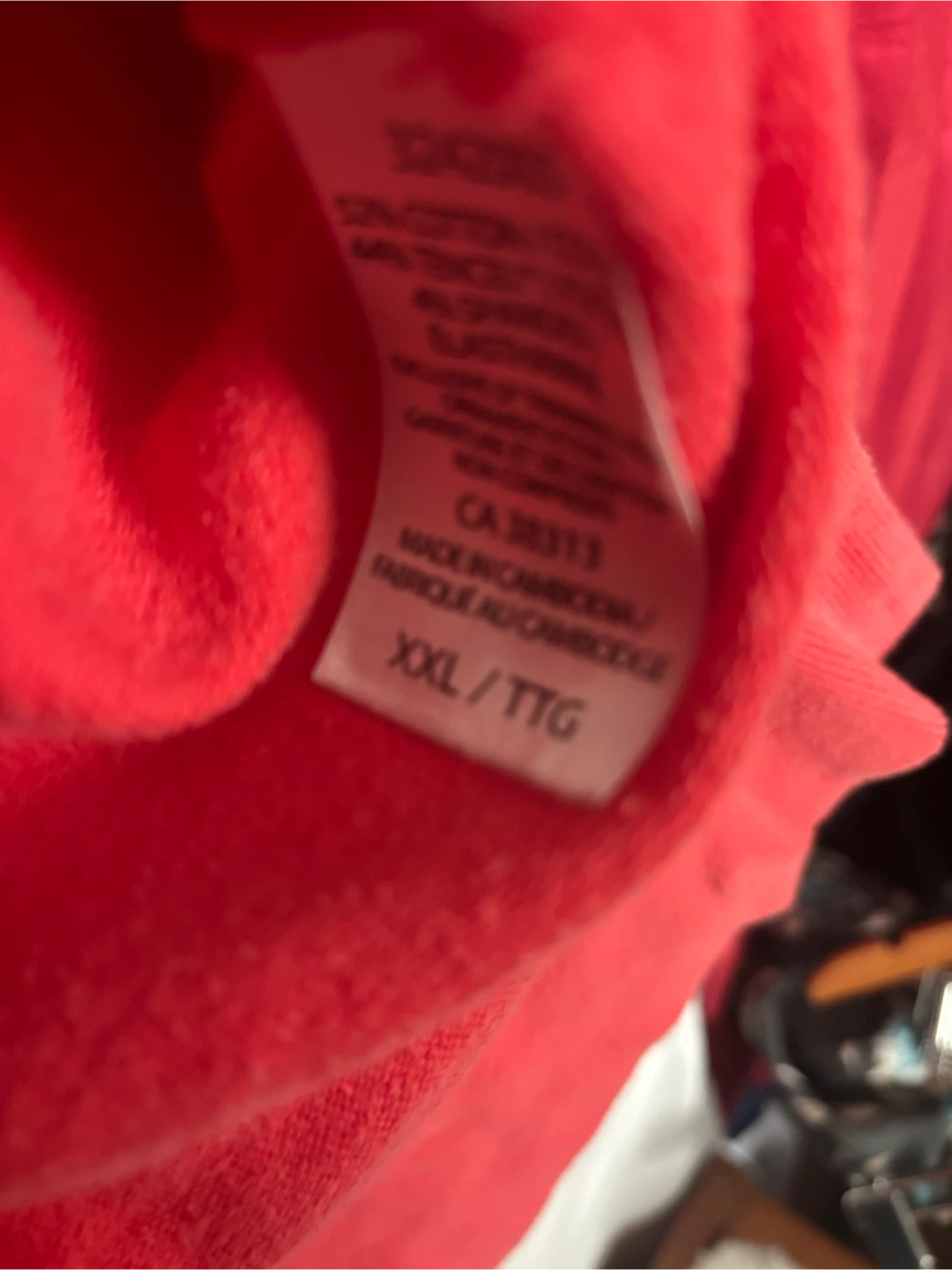 Athletics Red Crewneck Sweater - photo 4