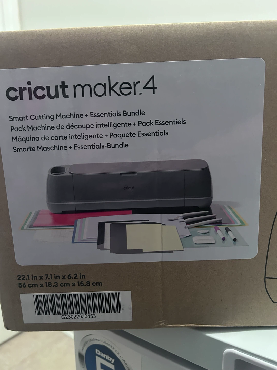 Cricut Maker 4 Smart Cutting Machine Essentials Bundle