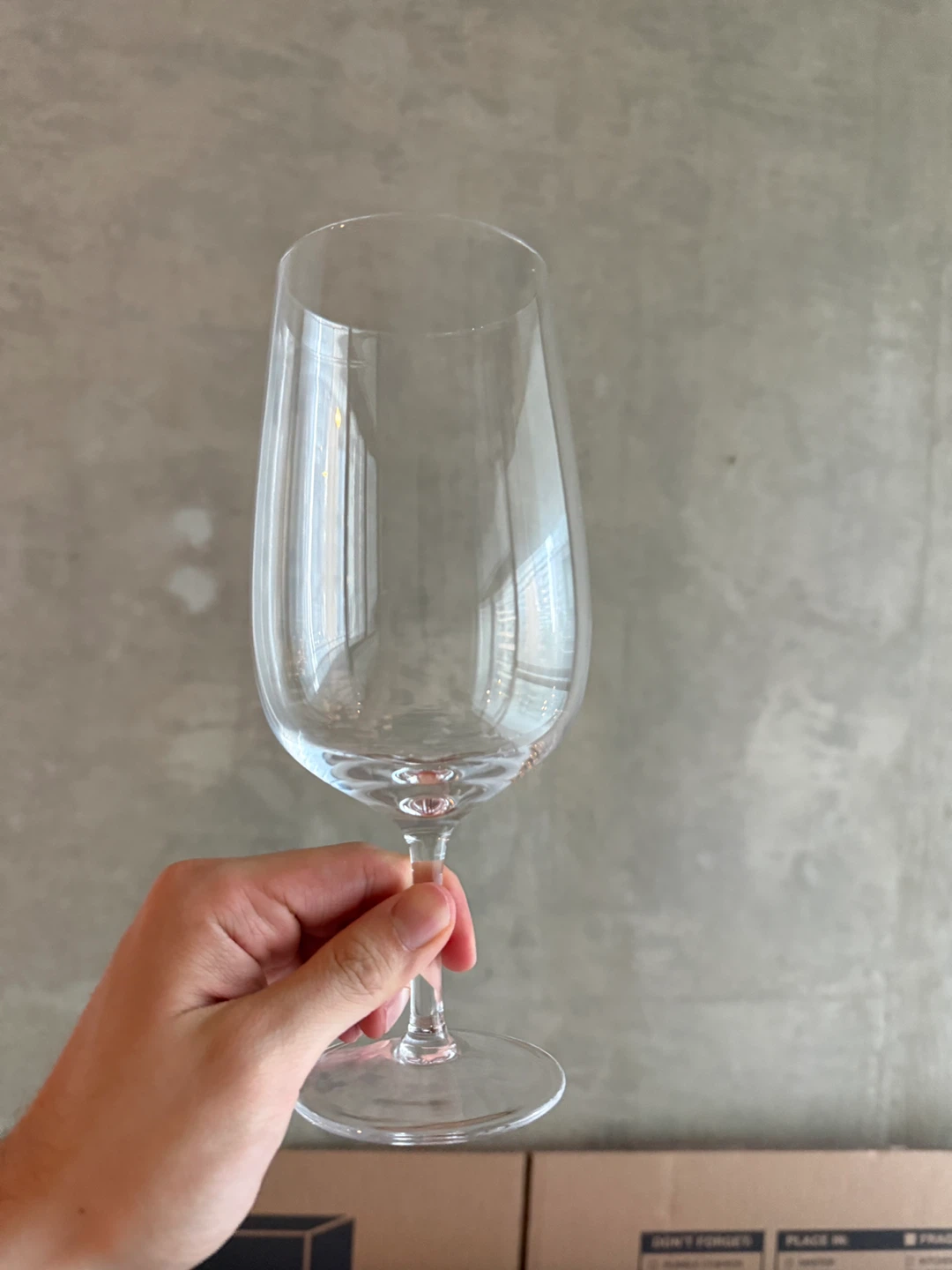 CB2 Set of 3 Wine Glasses