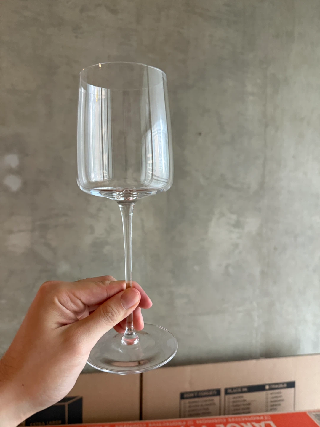 CB2 Set of 3 Wine Glasses - photo 2