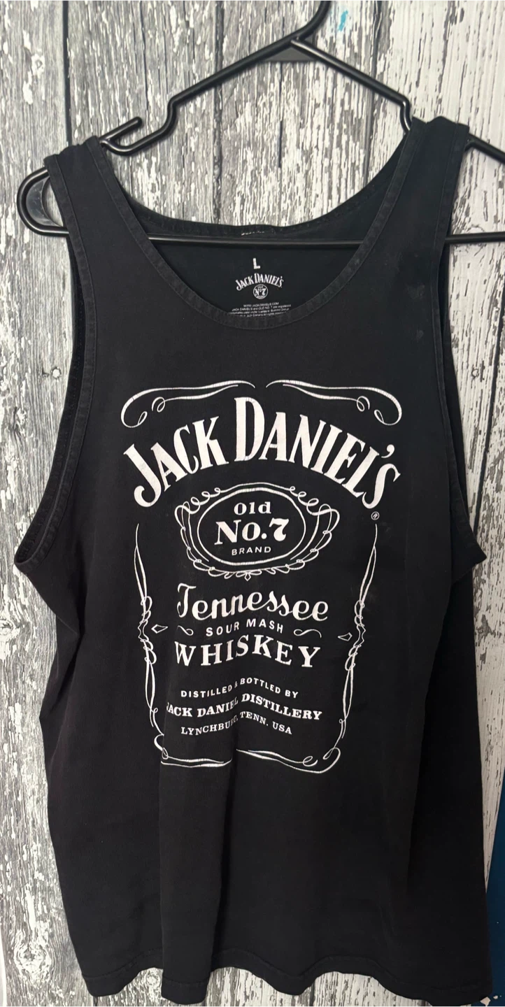 Jack Daniel's Tank Top - Size Large