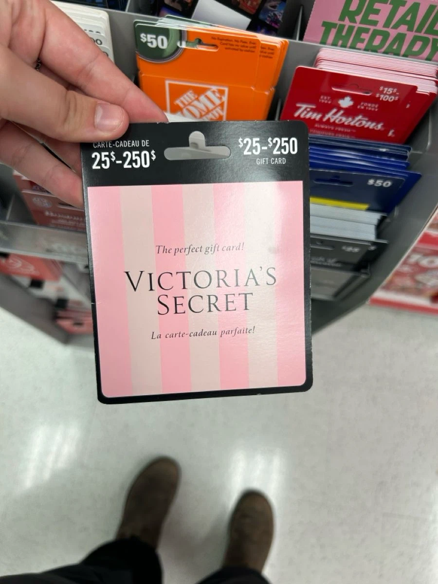 Victoria's Secret $80 Gift Card