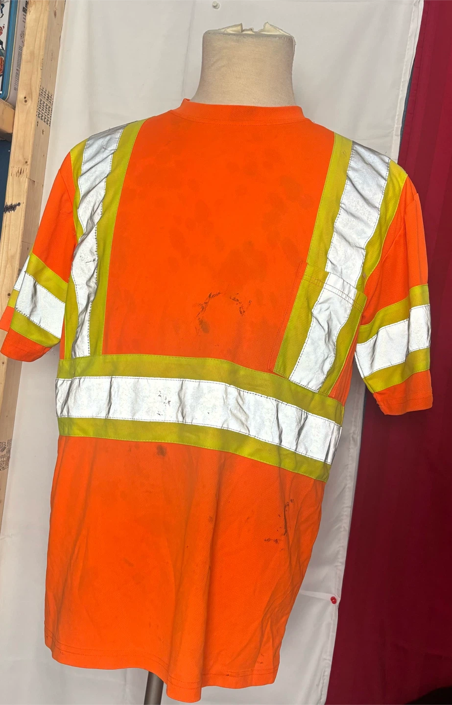 High Visibility Safety T-Shirt