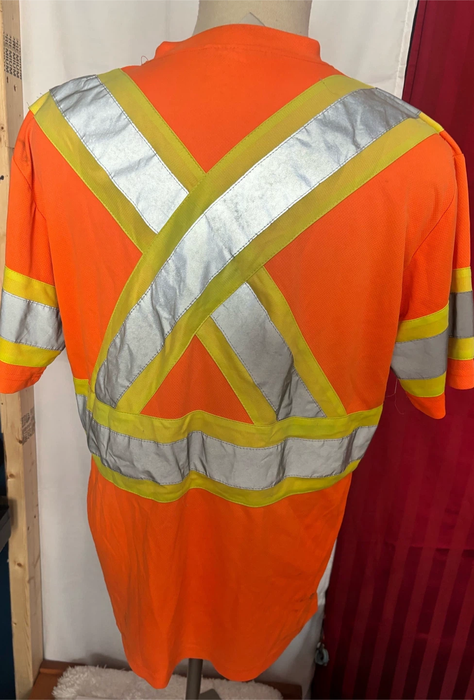 High Visibility Safety T-Shirt - photo 3